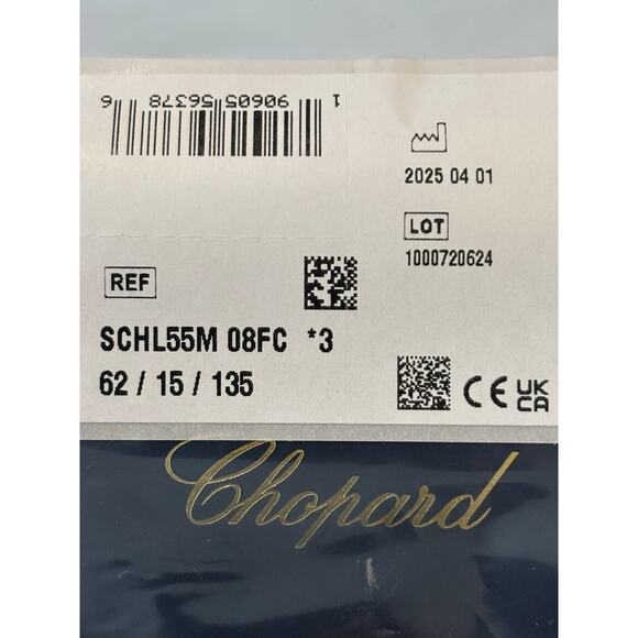 Chopard SCHL55M Brown Pink Gradient Pilot Sunglasses - Picture 8 of 8